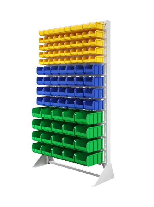 Детальное изображение Стойка 1150х2000 Стелла-техник В1-05-04-04 односторонняя - Купить