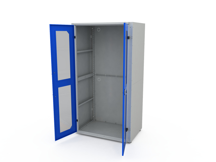 Детальное изображение Шкаф для инструментов MODUL XL 02 с дверями со смотровыми окнами - Купить