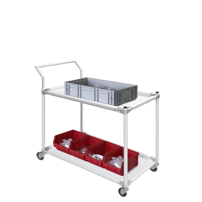 Детальное изображение Тележка металлическая ТМ-900-3 - Купить