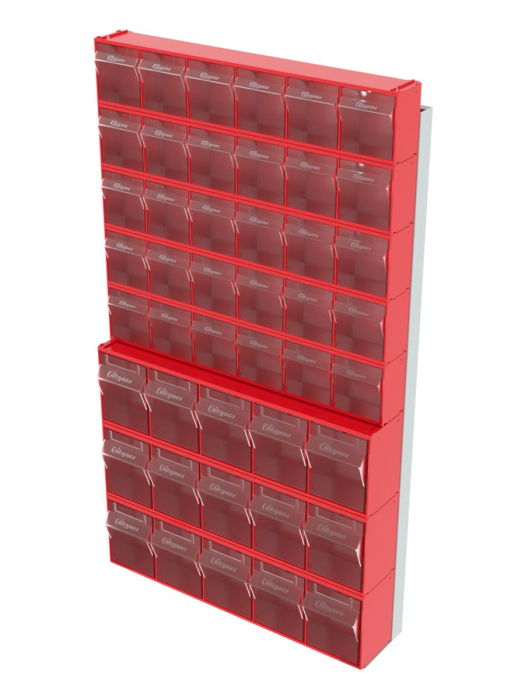 Детальное изображение Стойка настенная Стелла-техник 402-00-05-03 (610х40х1000) - Купить