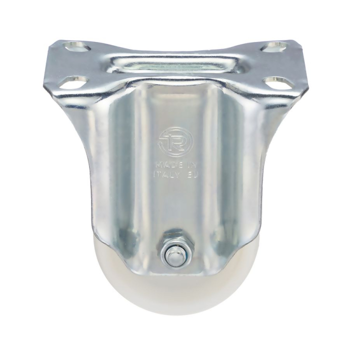 Детальное изображение Колесо Tellure Rota 685101 неповоротное, диаметр 80мм, грузоподъемность 180кг, полиамид - Купить