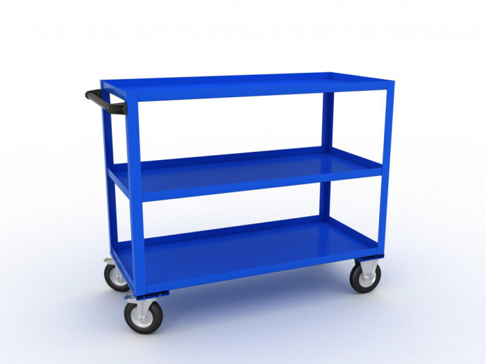 Детальное изображение Тележка грузовая PLATFORM 1300х800.3 - Купить