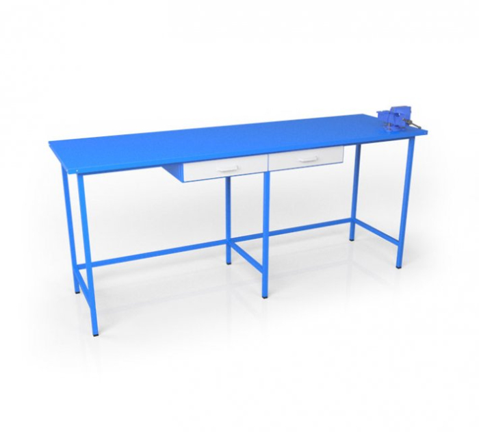 Детальное изображение Стол для слесарных работ с тисками ВСТ-21/2м - Купить