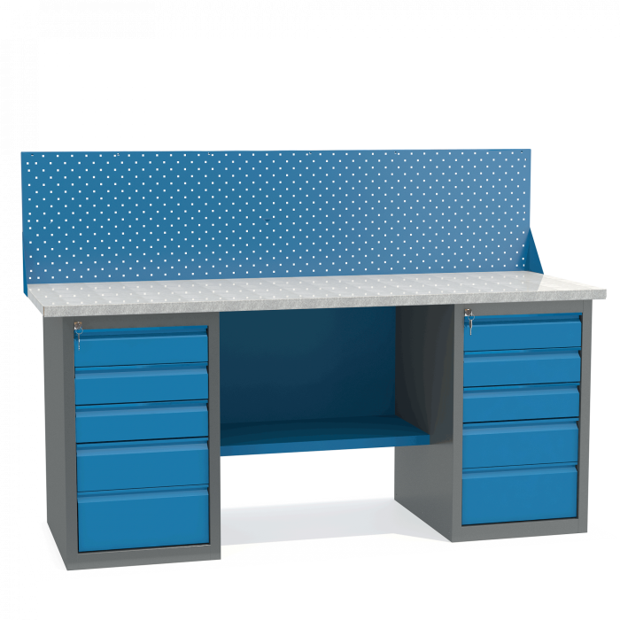 Детальное изображение ВД2-1.9 Верстак с двумя драйверами - Купить