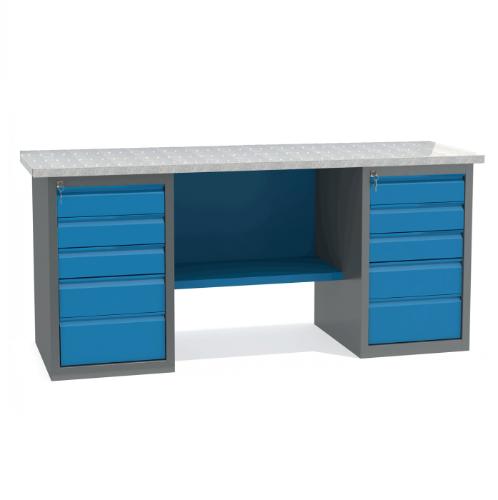 Детальное изображение ВД2-1.9 Верстак с двумя драйверами - Купить