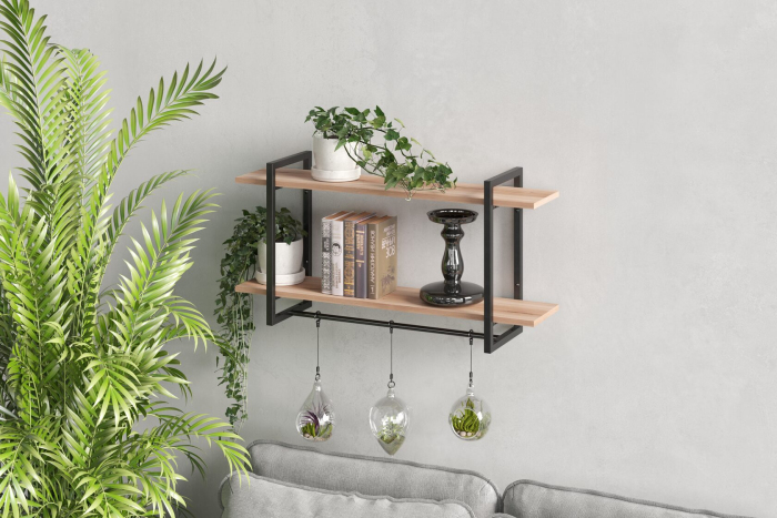 GUTTA Полка навесная 47х92х25 см - эвок