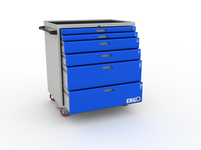 Детальное изображение Тумба инструментальная ERGO XL 06.3 - Купить