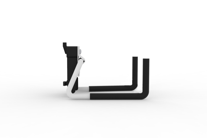 Детальное изображение Держатель универсальный крюк двойной короткий - Купить