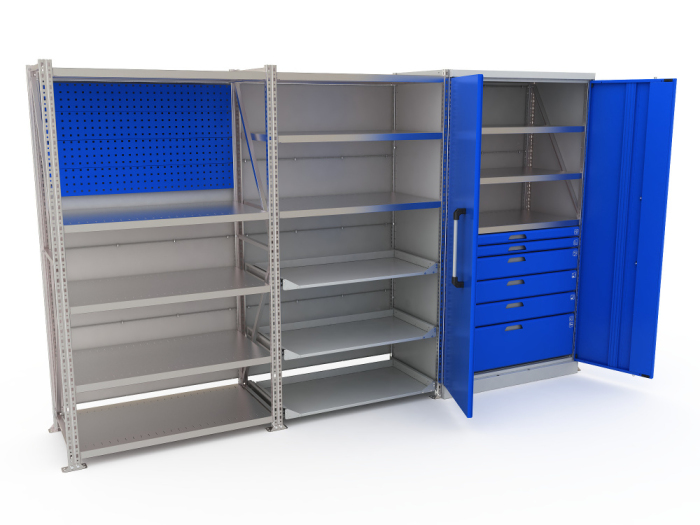 Детальное изображение Система хранения инструментов MODUL XL 3x2000 №5 - Купить