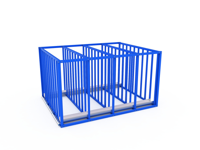 Детальное изображение Стеллаж для листового материала STEELOR.V2-02 - Купить