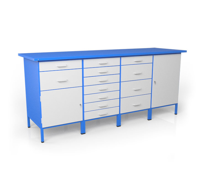 Детальное изображение Верстак слесарный ВСТ-21/3741 разборный - Купить