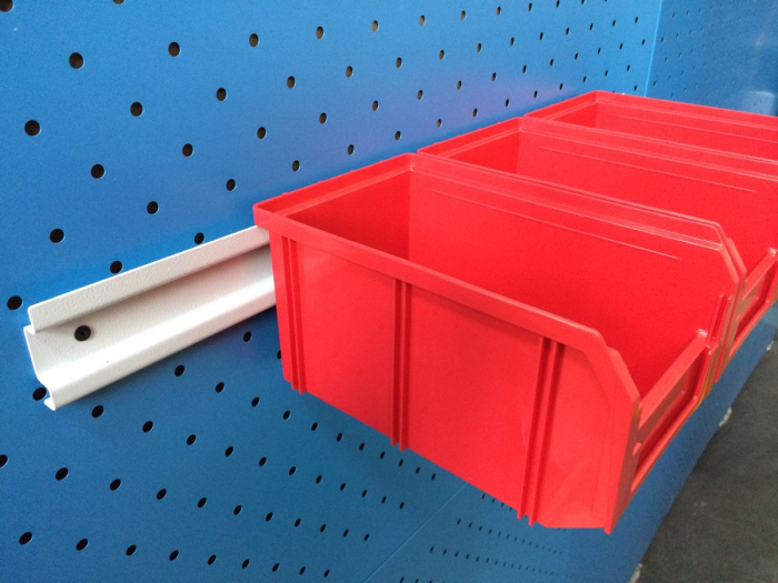 Детальное изображение Органайзер настенный Стелла-техник V-2-650-красный , 4 ящика V-2 - Купить