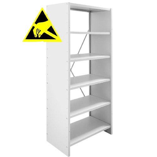 Стеллажи антистатические ESD